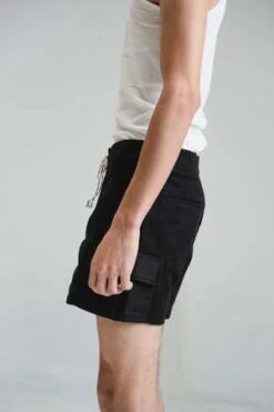 PHIPPSHeavy Canvas Action Shorts - Black -Modern Pant Wear Shop PHIPPS Heavy Canvas Action Shorts Black 20220517223123