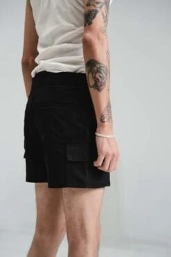 PHIPPSHeavy Canvas Action Shorts - Black -Modern Pant Wear Shop PHIPPS Heavy Canvas Action Shorts Black 20220517223125