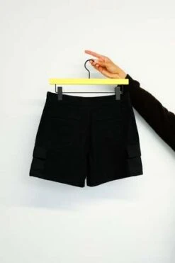 PHIPPSHeavy Canvas Action Shorts - Black -Modern Pant Wear Shop PHIPPS Heavy Canvas Action Shorts Black 20220517223128 1