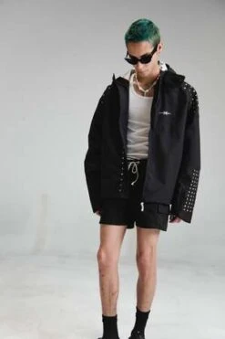 PHIPPSHeavy Canvas Action Shorts - Black -Modern Pant Wear Shop PHIPPS Heavy Canvas Action Shorts Black 20220517223128