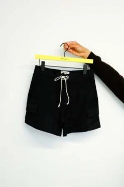 PHIPPSHeavy Canvas Action Shorts - Black -Modern Pant Wear Shop PHIPPS Heavy Canvas Action Shorts Black 20220517223129