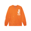 MARKETMarket Plan Check Longsleeve T-shirt - Safety Orange -Modern Pant Wear Shop PLAN CHECK LONGSLEEVE T SHIRT 20231010183919