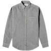 Portuguese FlannelLobo Corduroy Shirt - Light Grey -Modern Pant Wear Shop PORTUGUESE FLANNEL Lobo Light Grey Corduroy Shirt 20230906144142