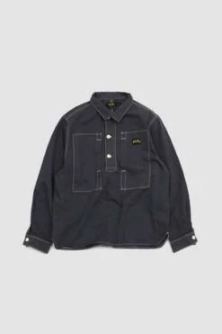 Stan RayPainters Shirt - Navy Herringbone