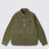 Stan RayPainters Shirt - Olive Herringbone -Modern Pant Wear Shop Painters Shirt Olive Herringbone 20231002131959