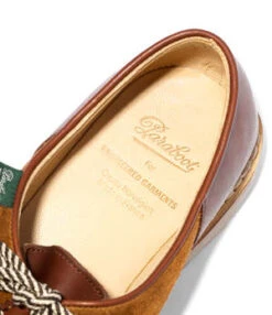 Parabootx Engineered Garments Boots - Michael/Marche Marron Lisse Marron/Velours Whisky -Modern Pant Wear Shop Paraboot x Engineered Garments Boots Michael Marche Marron Lisse Marron Velours Whisky 20221124003818 2