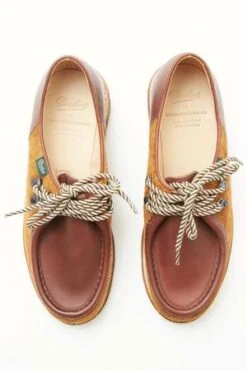 Parabootx Engineered Garments Boots - Michael/Marche Marron Lisse Marron/Velours Whisky -Modern Pant Wear Shop Paraboot x Engineered Garments Boots Michael Marche Marron Lisse Marron Velours Whisky 20221124003822