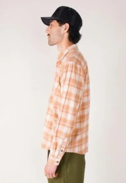 PatagoniaFjord Flannel Shirt - Dark Camel -Modern Pant Wear Shop Patagonia Fjord Flannel Shirt Dark Camel 20221207024224