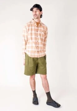 PatagoniaFjord Flannel Shirt - Dark Camel -Modern Pant Wear Shop Patagonia Fjord Flannel Shirt Dark Camel 20221207024225