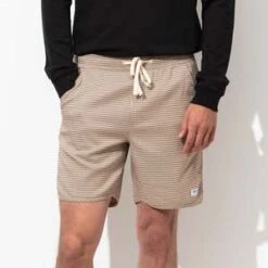 Banks JournalPathway Plaid Walkshort - Taupe