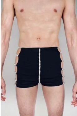 FANGPearl Retro High Waisted Bathing Suit -Modern Pant Wear Shop Pearl Retro High Waisted Bathing Suit 20221031170821 1