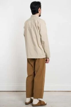 Universal WorksPhotographers Overshirt Paper Touch Cotton - Stone -Modern Pant Wear Shop Photographers Overshirt Paper Touch Cotton Stone 20230422031133 2