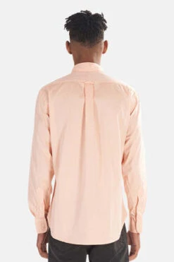 Blue&CreamPinpoint Button Down - Peach -Modern Pant Wear Shop Pinpoint Button Down Peach 20220811123911 2