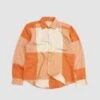 Portuguese FlannelPlacement Shirt - Ecru/Coral -Modern Pant Wear Shop Placement Shirt Ecru Coral 20231020170700