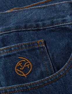 Polar Skate Co.Relaxed Big Boy Jeans - Dark Blue -Modern Pant Wear Shop Polar Skate Co Big Boy Jeans Relaxed Dark Blue 20230912181414 3
