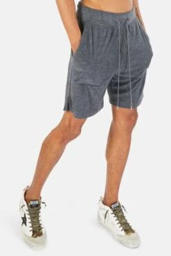 Blue&CreamPool Terry Short - Midnight Heather -Modern Pant Wear Shop Pool Terry Short Midnight Heather 20220811124656 2