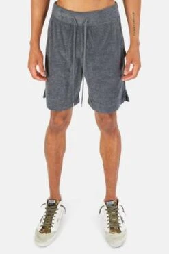 Blue&CreamPool Terry Short - Midnight Heather