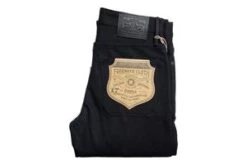 Freenote ClothPortola Classic Taper - 17oz Black Denim