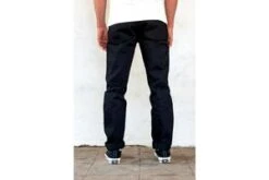 Freenote ClothPortola Classic Taper - 17oz Black Denim -Modern Pant Wear Shop Portola Classic Taper 17oz Black Denim 20220319004657 4