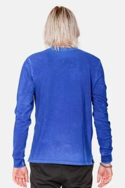 Cotton CitizenPresley Long Sleeve - Vintage Cobalt -Modern Pant Wear Shop Presley Long Sleeve Vintage Cobalt 20220910035201 1