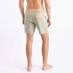 Banks JournalPrimary Elastic Boardshort - Green Tea -Modern Pant Wear Shop Primary Elastic Boardshort in Green Tea 20220306221742 2