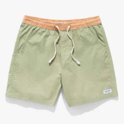 Banks JournalPrimary Elastic Boardshort - Green Tea -Modern Pant Wear Shop Primary Elastic Boardshort in Green Tea 20220306221742