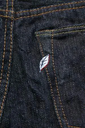 Pure Blue Japan17.5oz EX Slub Denim Relaxed Tapered Woven Jeans - Wash Indigo 13 Pure Blue Japan17.5oz EX Slub Denim Relaxed Tapered Woven Jeans - Wash Indigo - Image 11