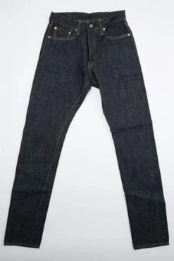 Pure Blue JapanXX-019 14 Oz. Relaxed Tapered - One Wash