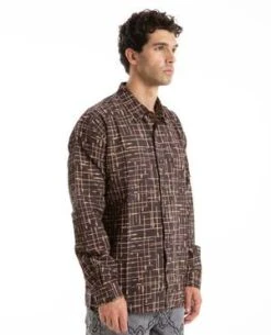 Daily PaperRamzo LS Shirt - Brown -Modern Pant Wear Shop Ramzo LS Shirt 20231019002158 2