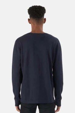 Blue&CreamReade Long Sleeve Tee - Navy -Modern Pant Wear Shop Reade Long Sleeve Tee Navy 20220811132308