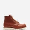 Red Wing Shoes6 Moc Toe Boot 875 Leather - Tan -Modern Pant Wear Shop Red Wing 6 Moc Toe Boot 875 Leather Tan 20190321220220