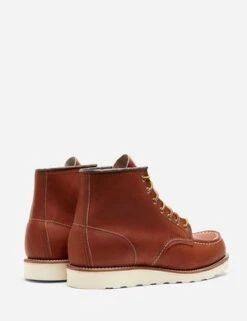 Red Wing Shoes6 Moc Toe Boot 875 Leather - Tan -Modern Pant Wear Shop Red Wing 6 Moc Toe Boot 875 Leather Tan 20190321220221