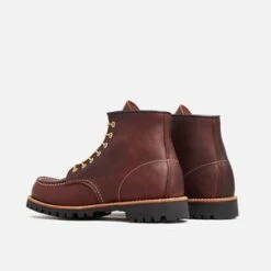 Red Wing ShoesHeritage ROUGHNECK MEN'S 6-INCH BOOT - BRIAR OIL SLICK LEATHER - Briar - #8146 -Modern Pant Wear Shop Red Wing Heritage ROUGHNECK MEN S 6 INCH BOOT IN BRIAR OIL SLICK LEATHER Briar 8146 20230919220630