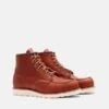 Red Wing ShoesHeritage Work 6" Moc Toe Boots - Tan -Modern Pant Wear Shop Red Wing Heritage Work 6 Moc Toe Boots Tan 20200504100824