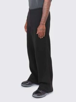 Our LegacyReduced Trouser - Black Pseudo Knit -Modern Pant Wear Shop Reduced Trouser 20231026181528 2