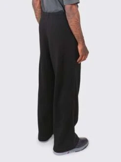Our LegacyReduced Trouser - Black Pseudo Knit -Modern Pant Wear Shop Reduced Trouser 20231026181528 3
