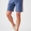 Faherty BrandRetro Surf Stripe Boardshort - Blue