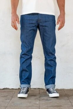Freenote ClothRios Slim Straight - 12oz Vintage Blue