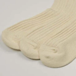 RototoRoToTo Organic Daily 3-Pack Ribbed Crew Socks - Ecru -Modern Pant Wear Shop RoToTo Organic Daily 3 Pack Ribbed Crew Socks Ecru 20220311172616