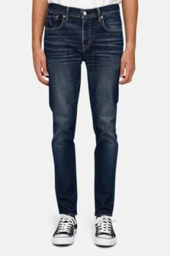 MOUSSYRochester Skinny Jean - Dark Blue