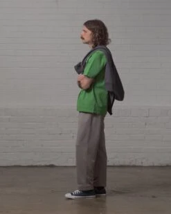 Lady White Co.Rugby T-Shirt - Taupe -Modern Pant Wear Shop Rugby T Shirt in Taupe 20230316212611 1