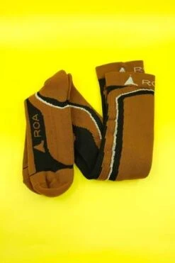 ROALong Socks - Rust/Black -Modern Pant Wear Shop Rust Black Long Socks 20230404220421 2