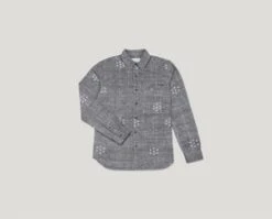 KardoRyan Khadi Cotton Shirt - Charcoal
