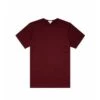 SunspelS/S Crew Neck Tee - Maroon -Modern Pant Wear Shop S S Crew Neck Tee 20230927233850