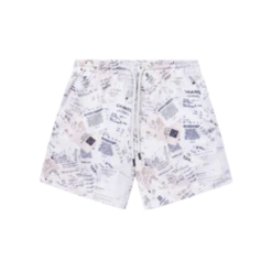 MARKETMarket Sc Designer Receipts Mesh Shorts - Multi