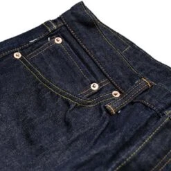Sugar Cane14.25oz Selvedge Denim Slim Tapered - Indigo -Modern Pant Wear Shop SC42021 14 25oz Selvedge Denim Slim Tapered Indigo 20230607074258 2