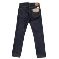 Sugar Cane14.25oz Selvedge Denim Slim Tapered - Indigo -Modern Pant Wear Shop SC42021 14 25oz Selvedge Denim Slim Tapered Indigo 20230607074258