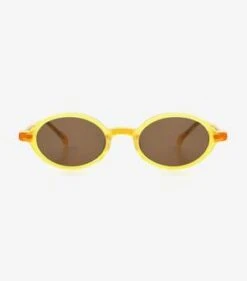 Projekt ProduktSCCC3 Sunglasses - Yellow