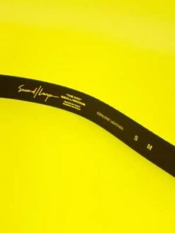 SECOND/LAYERThe Doc Belt - White Python/Silver -Modern Pant Wear Shop SECOND LAYER The Doc Belt White Python Silver 20230811221345