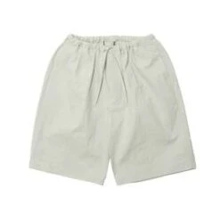 U.SAGEShrunk Nylon Shorts - Silver